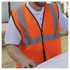 OccuNomix Type R Class 2 High-Vis Economy Mesh Safety Vest - ECO-GC