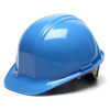 Pyramex SL Series Cap Style Hard Hat 4-Point Ratchet Suspension