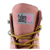 Safety Girl Women's Soft Toe Work Boots - Pink