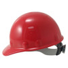 Red Fibre Metal Supereight Hard Hat with Ratchet Suspension