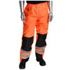 High Vis Orange PIP Hi-Vis ANSI Class E Ripstop Reinforced Overpant - 318-1771