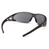 Pyramex Fyxate Safety Glasses - Black Temples