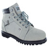 Safety Girl Women's Fusion Steel Toe Work Boots - Gray