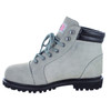 Safety Girl Women's Fusion Steel Toe Work Boots - Gray
