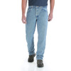 Vintage Indigo Wrangler Men's Rugged Wear Relaxed Fit Denim Jean - 35001 & 35002