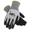G-Tek PolyKor Gray A4 Cut Double-Dipped Nitrile Coated Gloves - 16-350