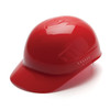 Red Custom Pyramex Ridgeline 4-Point Glide Lock Bump Cap