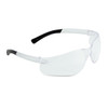 Clear Anti-Fog Crews BearKat Safety Glasses with Clear Anti-Fog Lens