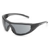 Gray Anti-Fog Gateway Safety Foam Swap Glasses