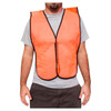 High Vis Orange Rugged Blue Non-ANSI High-Vis Mesh Safety Vest
