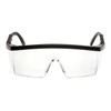 Pyramex Integra Safety Glasses - Black Frame