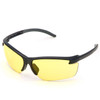 MSA Pyrenees Safety Glasses w/ Amber Anti-Fog Lens