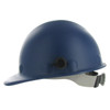 blue Fibre Metal Roughneck Hi Heat Quick-Lok Ratchet Hard Hat
