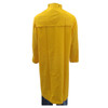 Custom Leather Craft - 2 Piece Yellow Rain Trench Coat R105