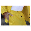 Custom Leather Craft 3 Piece Yellow Polyester Rain Suit R102