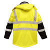 OccuNomix Type R Class 3 High-Vis Premium Insulated Cold Weather Parka - LUX-TJCW