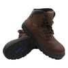 Genuine Grip Women's S Fellas Brown Poseidon Composite Toe WP Work Boots - 651