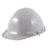 gray North Peak A79R 4-Point Ratchet Suspension Hard Hat