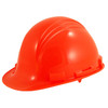 High Vis Orange North Peak A79 4-Point PinLock Suspension Hard Hat