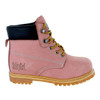 Safety Girl II Insulated Work Boots - Light Pink