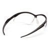 Pyramex PMXTREME Safety Glasses - Anti-Fog Lens - Black Frame