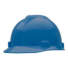 MSA Large V-Gard Cap Style Hard Hat 4-Point Fas-Trac III Suspension