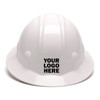 Custom Pyramex SL Series Full Brim Hard Hat 4-Point Ratchet Suspension