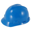 blue MSA V-Gard StazOn Slotted Protective Cap