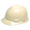 light buff MSA V-Gard StazOn Slotted Protective Cap