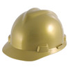 gold MSA V-Gard StazOn Slotted Protective Cap