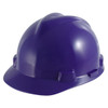 purple MSA V-Gard StazOn Slotted Protective Cap