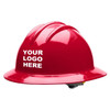 Custom Bullard Model C33 Full Brim Hard Hat 6-Point Ratchet Suspension