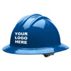 Custom Bullard Model C33 Full Brim Hard Hat 6-Point Ratchet Suspension