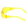 Crews CL114 Amber ANSI Safety Glasses