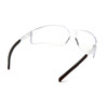 Pyramex Atoka Safety Glasses - Clear Lens - Clear Frame