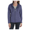 Blue Violet Dickies Women's Sweater Hooded Jacket - FW200