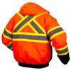 Custom Pyramex RCJ32 Type R Class 3 High-Vis Waterproof Quilt Lined Jacket with X-Back