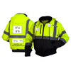 Custom Pyramex RJ31 Type R Class 3 High-Vis Waterproof Fleece Lined Jacket