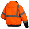 Custom Pyramex RJ31 Type R Class 3 High-Vis Waterproof Fleece Lined Jacket