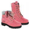 Safety Girl Women's Madison Fold-Down Work Boots - Pink