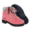 Safety Girl Women's Madison Fold-Down Work Boots - Pink