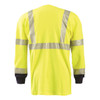 OccuNomix Type R Class 3 High-Vis Flame Resistant OCX Tape Long Sleeve T-Shirt