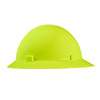 ERB Safety Americana Full Brim Hard Hat 4-Point Ratchet Suspension