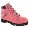 Safety Girl Women's Fusion Steel Toe Work Boots - Pink