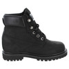 Safety Girl Women's Steel Toe Work Boots - Black