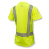 Radians Class 2 High Visibility Women's Safety T-Shirt with Max-Dri