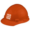 Custom ERB Americana Cap Style Hard Hat 4-Point Ratchet Suspension