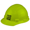 Custom ERB Americana Cap Style Hard Hat 4-Point Ratchet Suspension