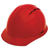 Red ERB Americana Vented Cap with 4-Point Mega Ratchet Suspension