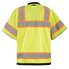 OccuNomix Type R Class 3 High-Vis Two-Tone Surveyor Mesh Back Safety Vest - LUX-HDS2T3